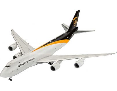 Revell Plastic ModelKit letadlo Boeing 747-8F UPS 1:144