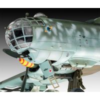 Revell Plastic ModelKit letadlo Heinkel He177 A-5 Greif 1 : 72 6