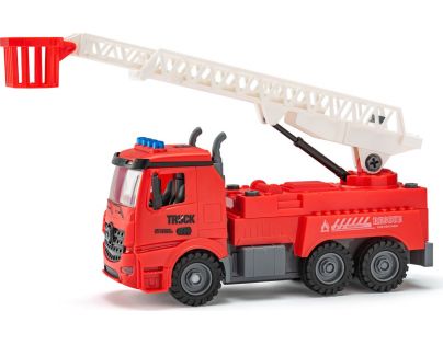 Plastica Auto Hasič na dálkové ovládání stavebnice 30 cm