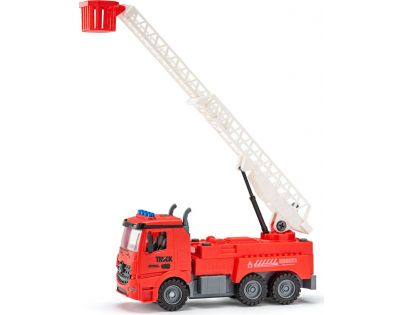 Plastica Auto Hasič na dálkové ovládání stavebnice 30 cm