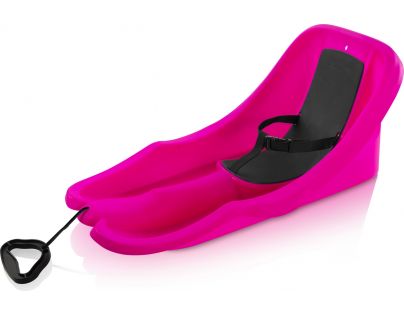Plastkon Boby Baby rider růžové
