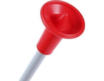 Plastkon Baby Ski Dětské lyže 70 cm 2012 PP červená