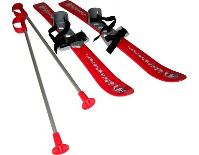 Plastkon Baby Ski Dětské lyže 70 cm 2012 PP červená
