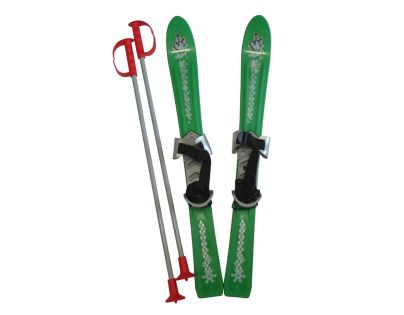Plastkon Baby Ski Dětské lyže 70 cm 2012 PP zelená