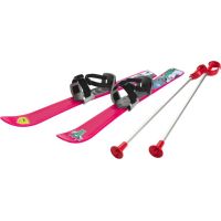 Plastkon Baby Ski Dětské lyže 70 cm 2012 PP refl.růžové - Poškozený obal
