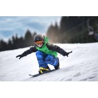 Plastkon OneFoot Miniski neonová 5