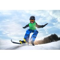 Plastkon OneFoot Miniski neonová 6