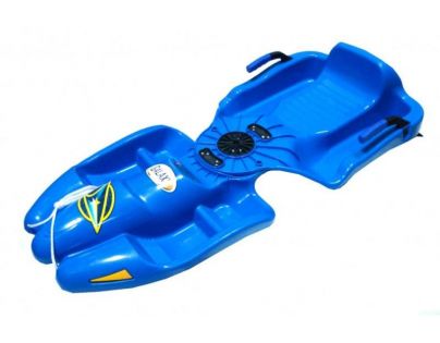 Plastkon Řiditelný boby Galaxy modrá