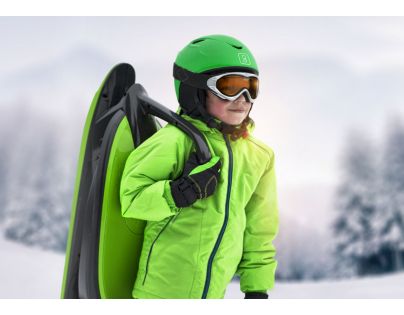 Plastkon Skiboby Skidrifter černý ice