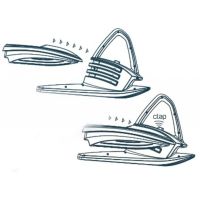 Plastkon Skiboby Skidrifter mystic zelené - Poškozený obal 2