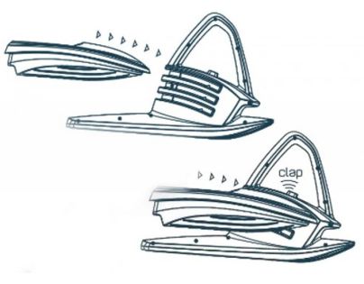 Plastkon Skiboby Skidrifter mystic zelené - Poškozený obal