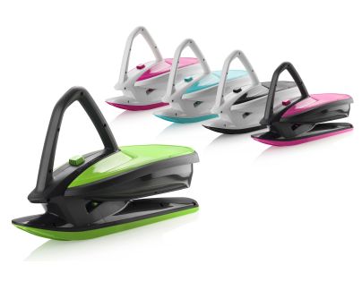 Plastkon Skiboby Skidrifter mystic zelené - Poškozený obal