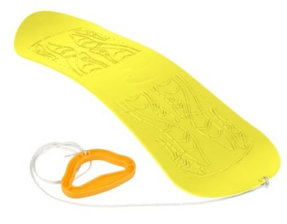 Plastkon Snowboard Skyboard žlutý