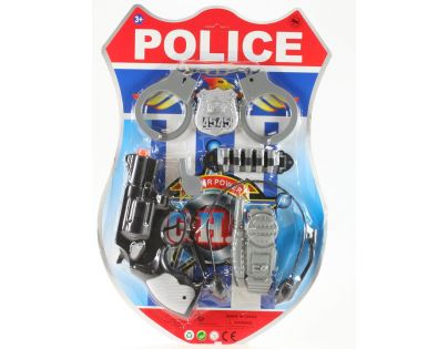 Plastová sada pro malého policistu