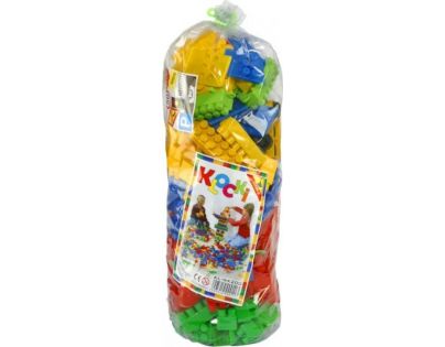 Toy Plastové kostky 200 ks v pytli