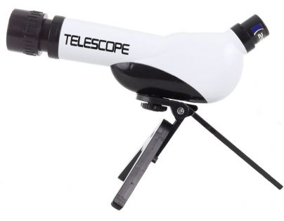 Lamps Plastový teleskop se stojanem s objektivem 60 mm