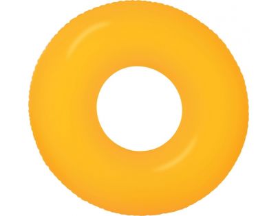 Intex 59262 Plavací kruh 91cm Neon Frost - Oranžová