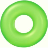 Intex 59262 Plávací kruh Neon Frost 91 cm Zelený