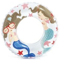 Intex 59242 Plavací kruh Ocean 61 cm - Bílá