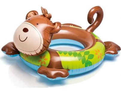 Plavací kruh Zvířátka Intex 58221 - Opička