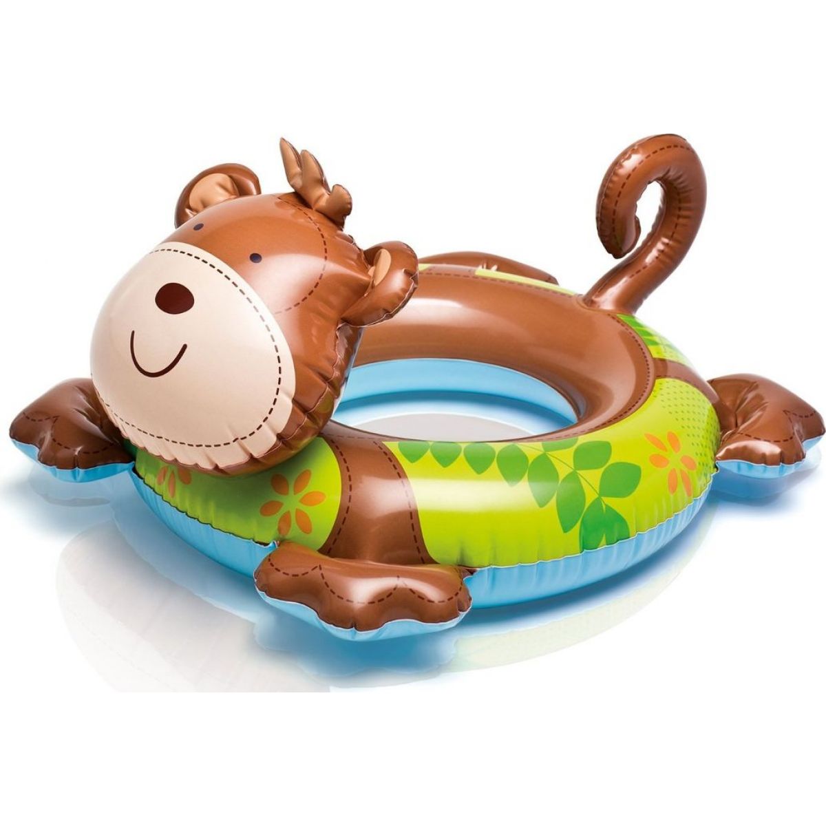 Plavací kruh Zvířátka Intex 58221 - Opička
