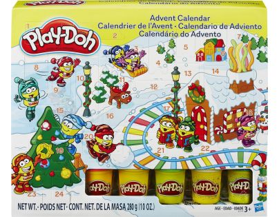 Play-Doh Adventní kalendář