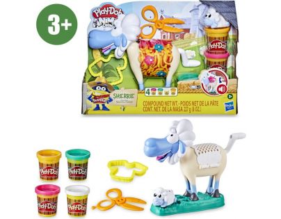 Play-Doh Animals bečící ovečka