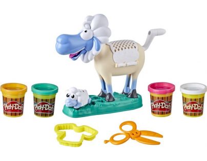 Play-Doh Animals bečící ovečka