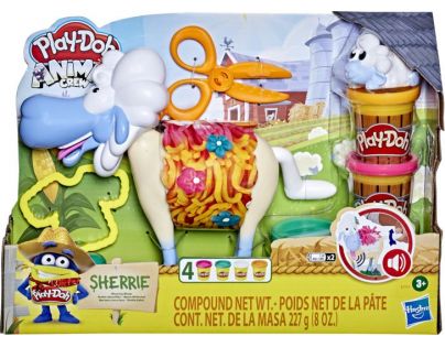 Play-Doh Animals bečící ovečka