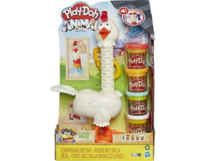 Play-Doh Animals Kvokající slepička