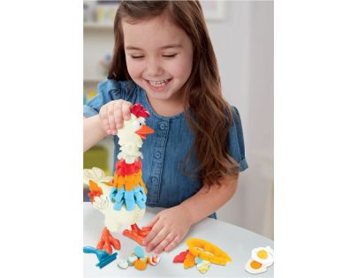 Play-Doh Animals Kvokající slepička