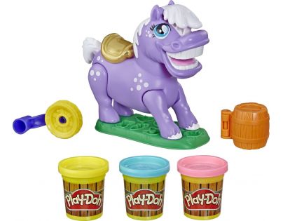 Play-Doh Animals řehtající poník