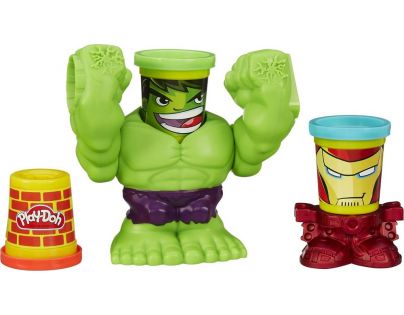 Play-Doh Avengers Drtící Hulk