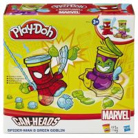 Play-Doh Avengers Kelímky ve tvaru hrdinů - Spider-Man a Green Goblin 2