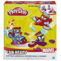 Play-Doh Avengers Kelímky ve tvaru hrdinů s vozidly 2