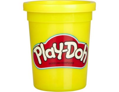 Play-Doh balení 12 ks kelímků žlutá
