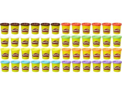 Play-Doh balení 48 ks kelímků