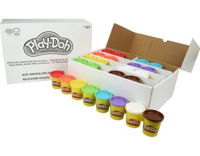 Play-Doh balení 48 ks kelímků