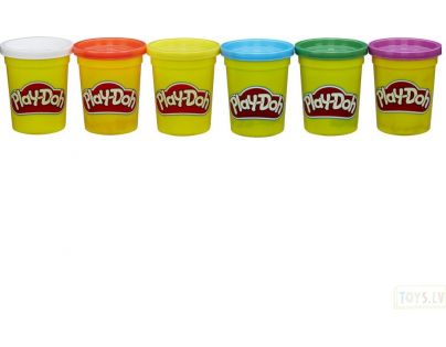Play-Doh balení 6 tub Základní barvy