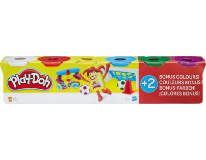 Play-Doh balení 6 tub Základní barvy
