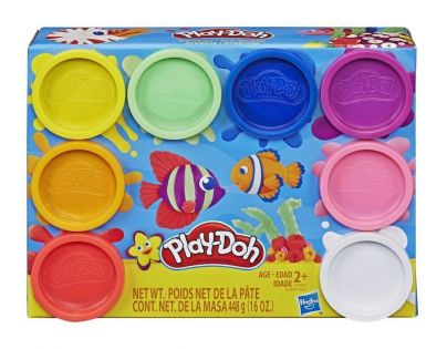 Play-Doh Balení 8 ks kelímků E5062