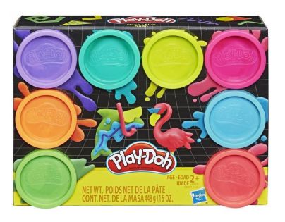 Play-Doh Balení 8 ks kelímků E5063