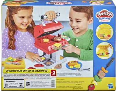 Play-Doh Barbecue Grill