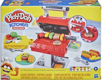 Play-Doh Barbecue Grill