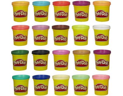 Play-Doh barevné balení modelín
