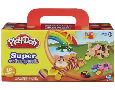 Play-Doh barevné balení modelín