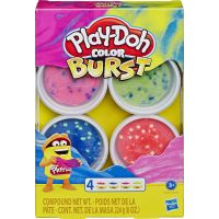 Play-Doh Barevné balení modelíny Sytě barevné odstíny 2
