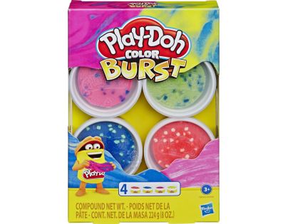 Play-Doh Barevné balení modelíny Sytě barevné odstíny