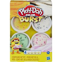 Play-Doh Barevné balení modelíny 4 ks 2