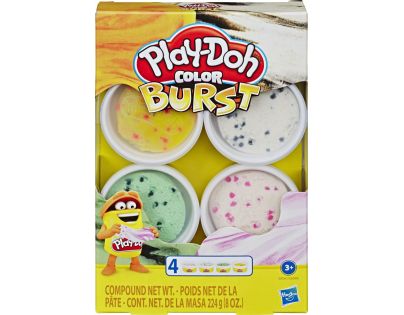 Play-Doh Barevné balení modelíny 4 ks